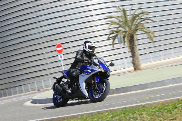 First ride: Yamaha R3 review