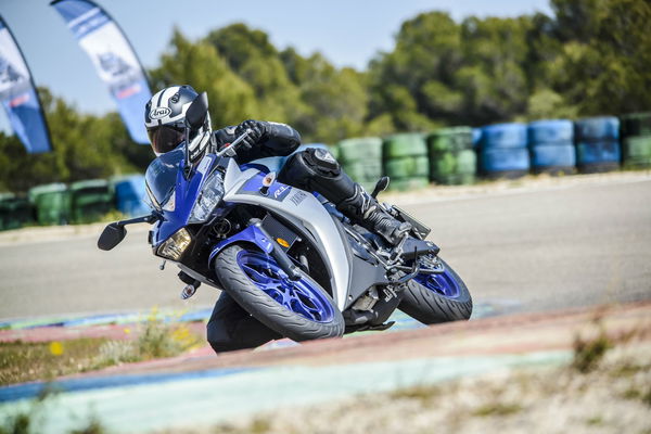 First ride: Yamaha R3 review