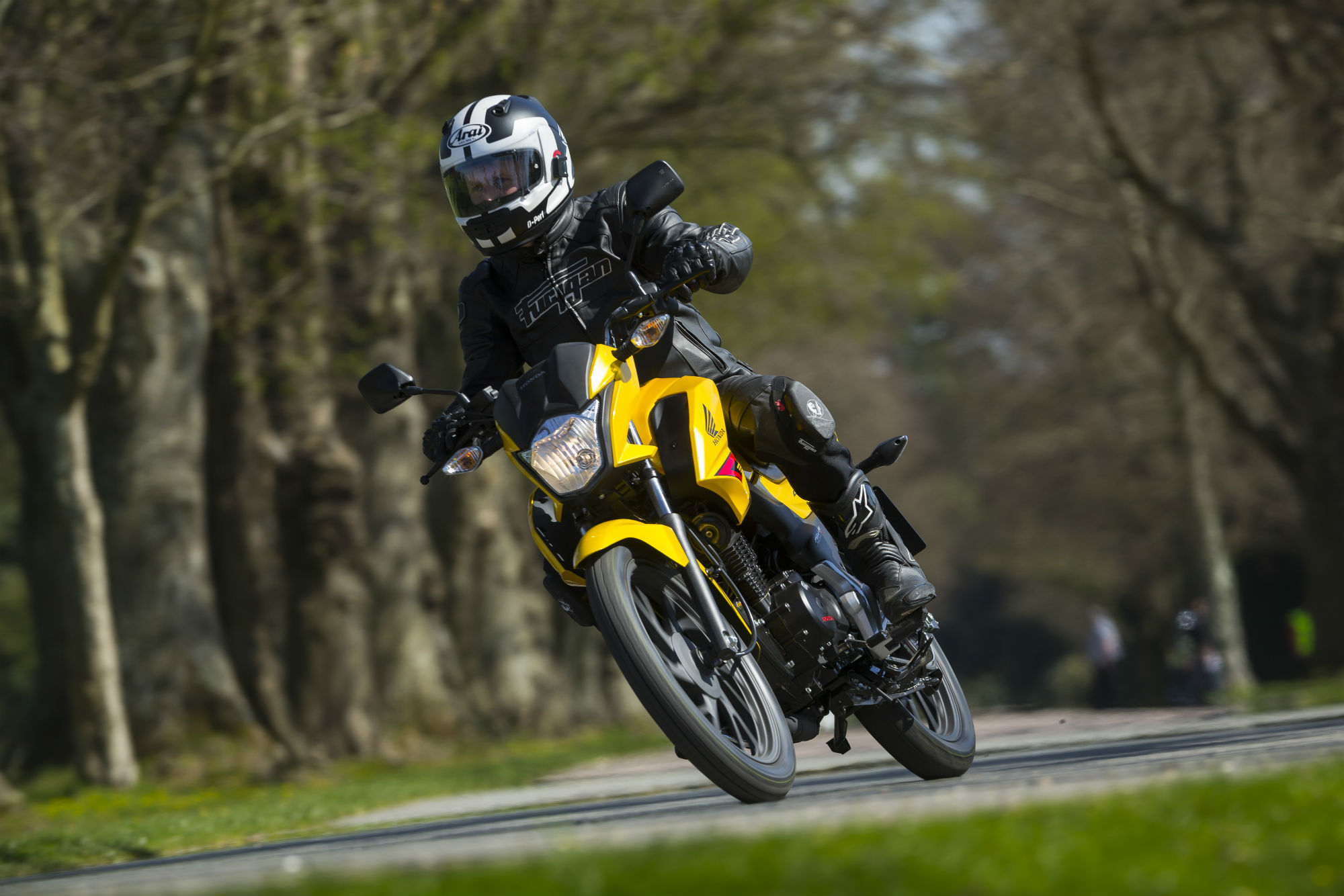 First ride: Honda CB125F review