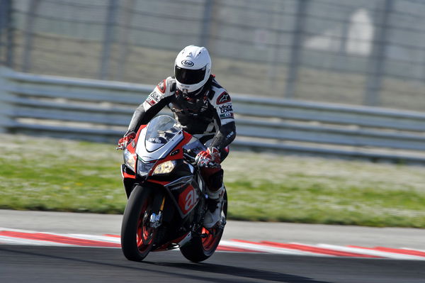 First ride: Aprilia RSV4 RF review