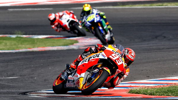 MotoGP 2015: Argentina race results