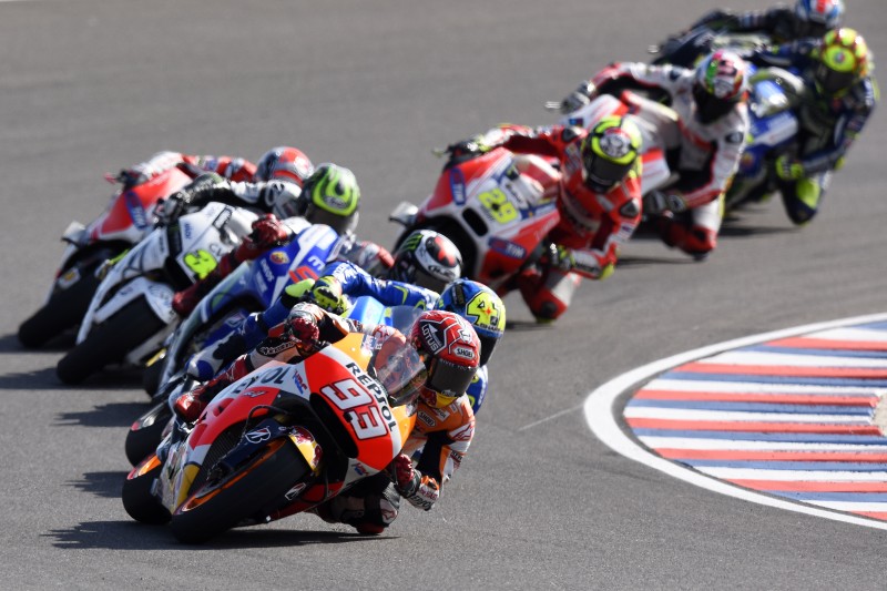 MotoGP 2015: Argentina race results