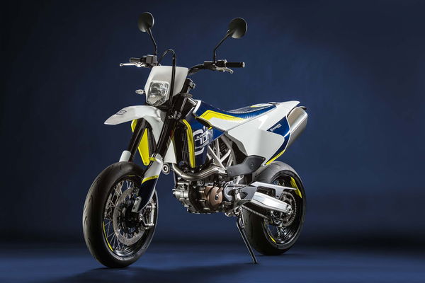 Husqvarna's 701 Supermoto teaser campaign