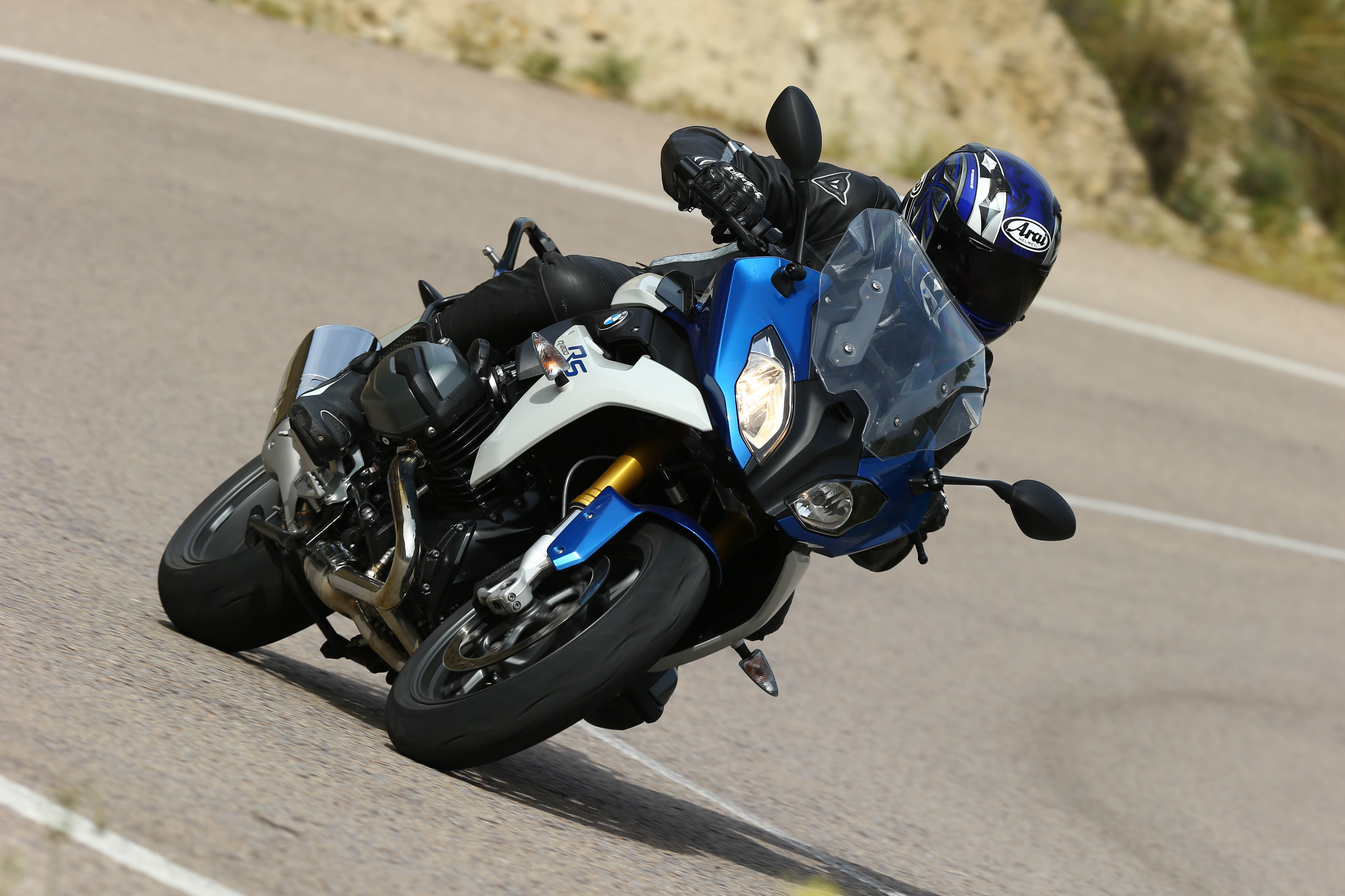 First ride: BMW R1200RS review