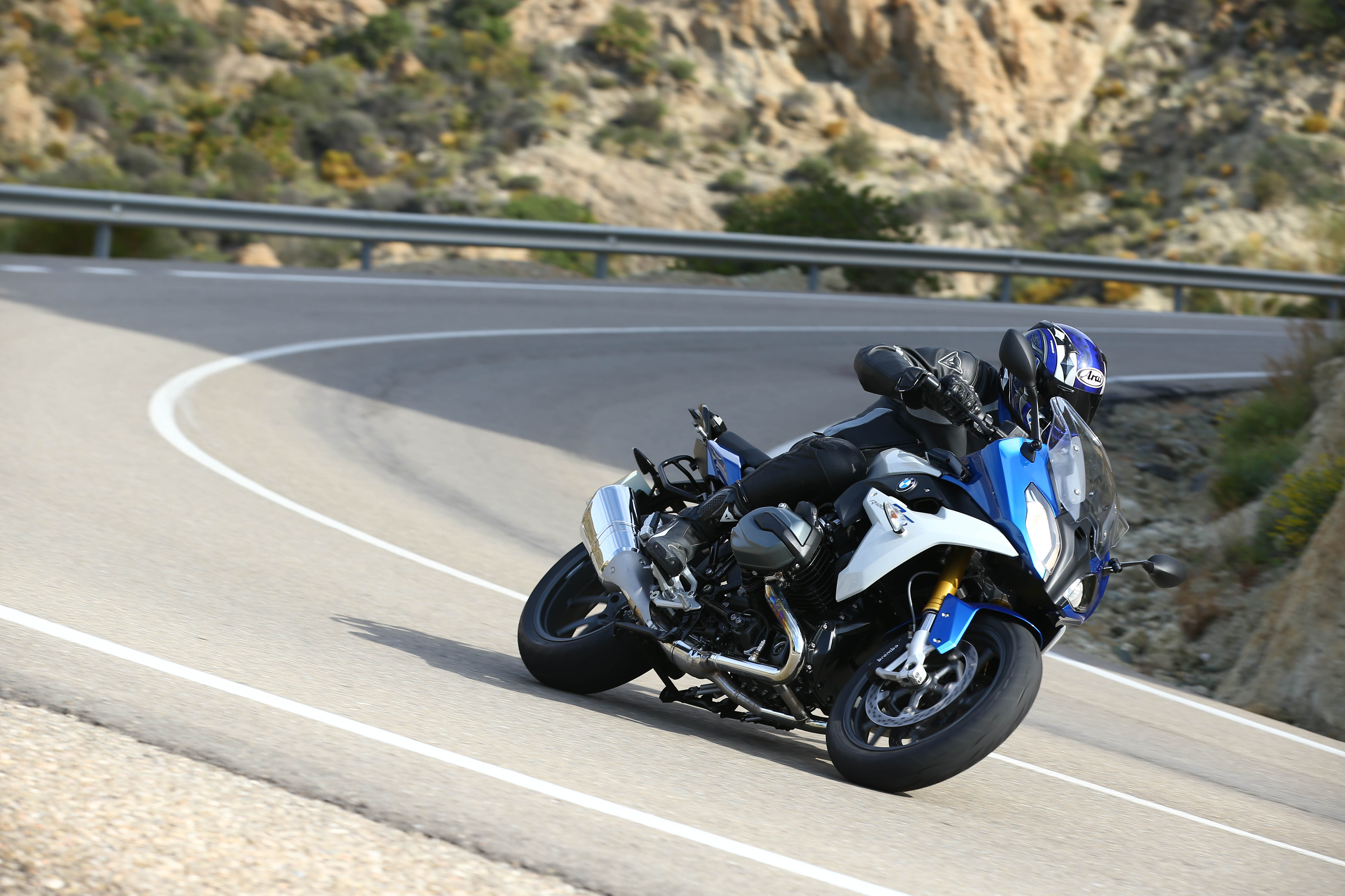 First ride: BMW R1200RS review