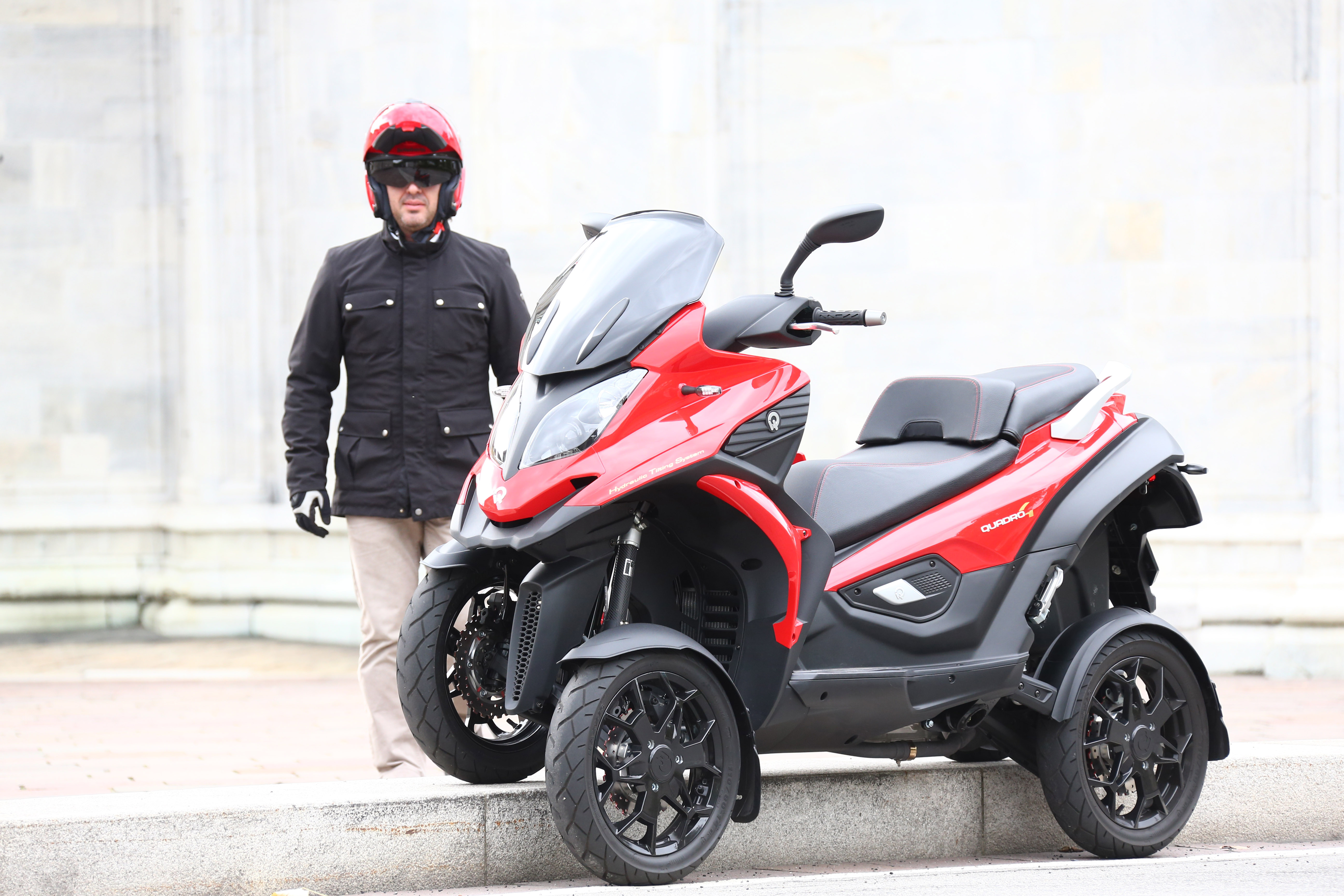 Four-wheeled scooter launches in UK