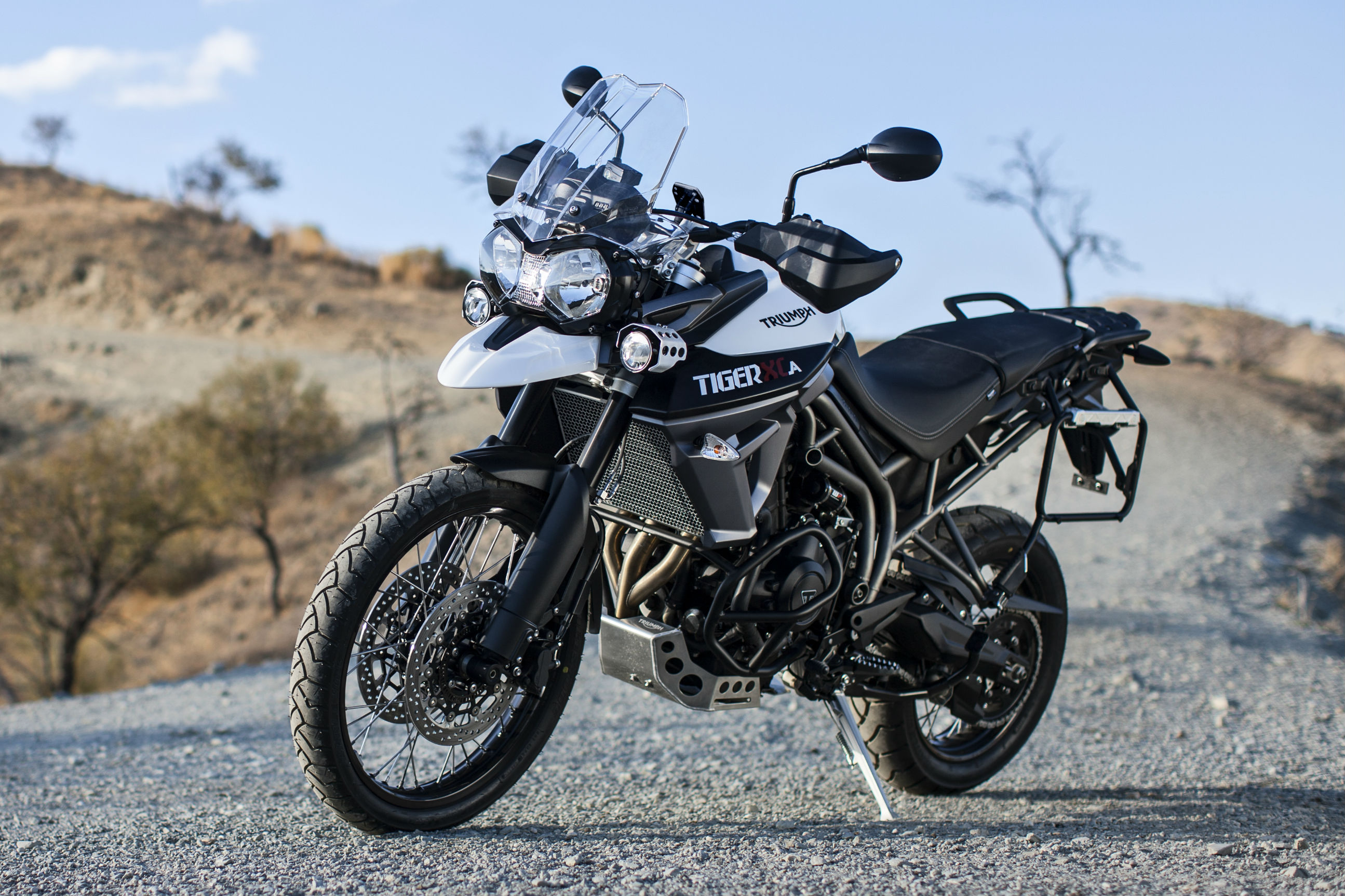 Two new Triumph Tiger 800 models revealed