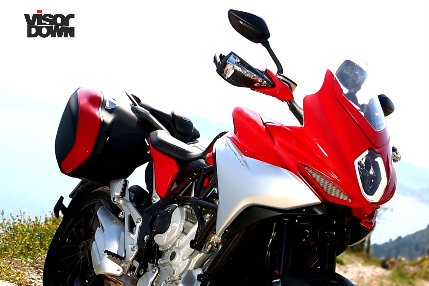Video review: MV Agusta Turismo Veloce 800 road test