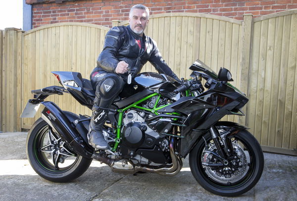 Great British Bake Off host gets Ninja H2