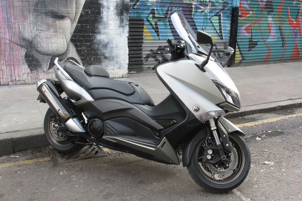 First ride: Yamaha TMAX review