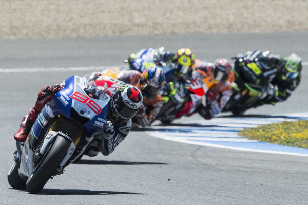 MotoGP 2015: championship standings after Jerez