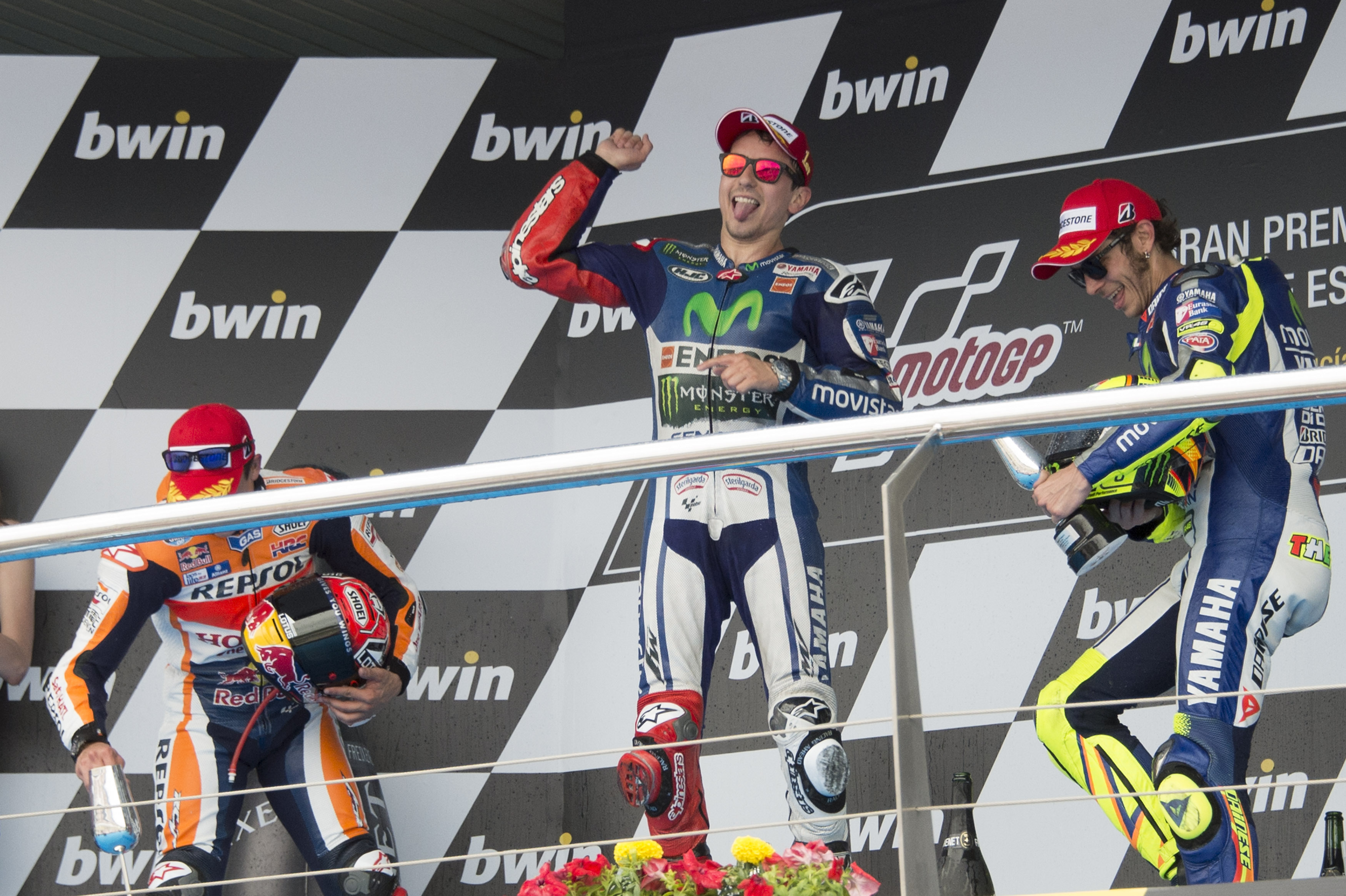 MotoGP 2015: championship standings after Jerez