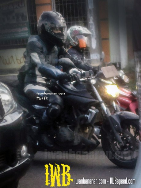 Is this Yamaha’s new MT25?