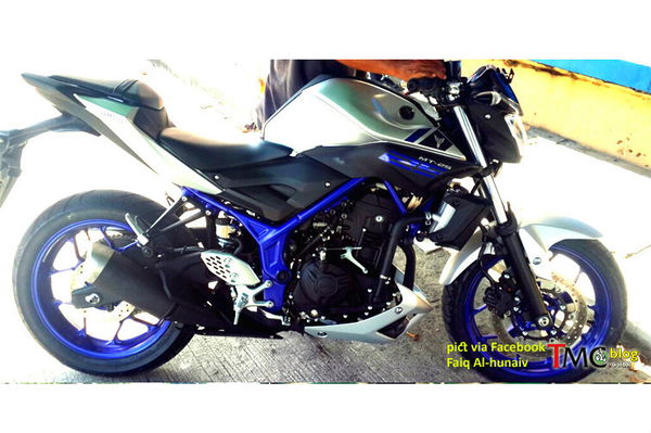 Yamaha MT-25 revealed in full