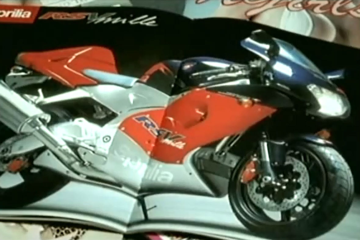Top 10 TV motorcycle ads