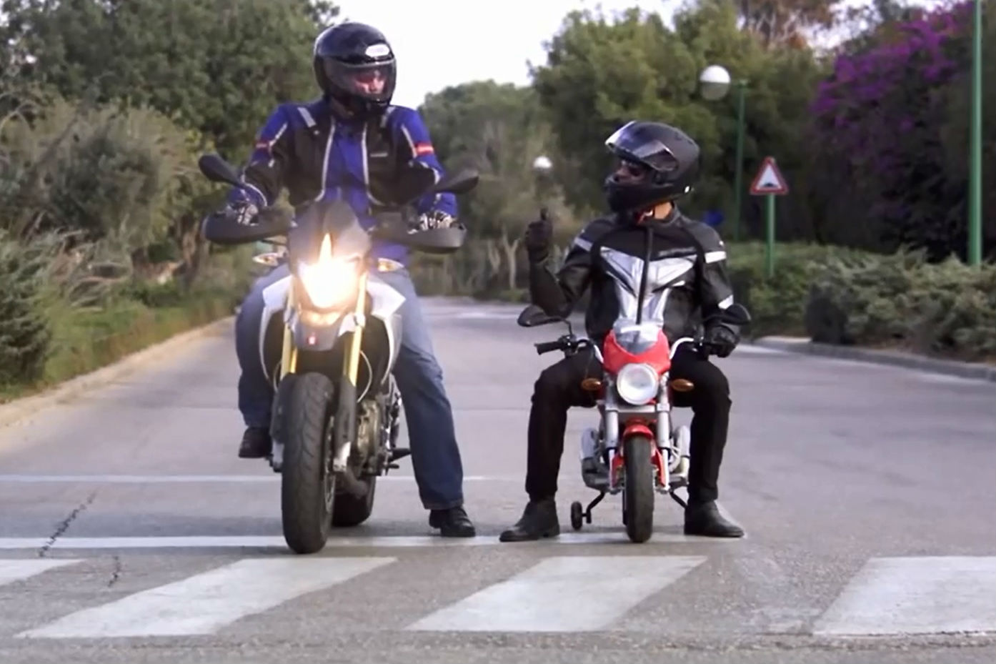 Top 10 TV motorcycle ads