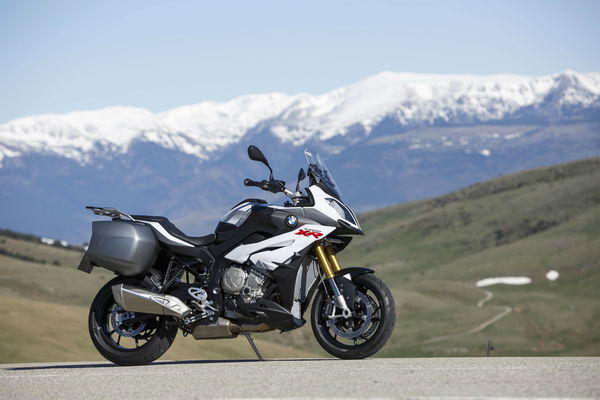 First ride: BMW S1000XR review