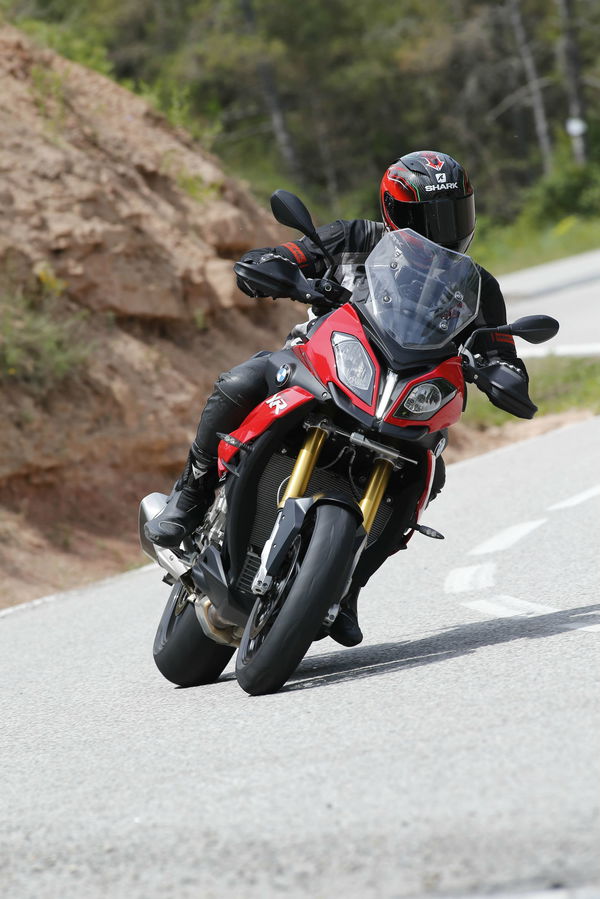 First ride: BMW S1000XR review