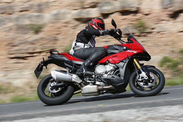 First ride: BMW S1000XR review