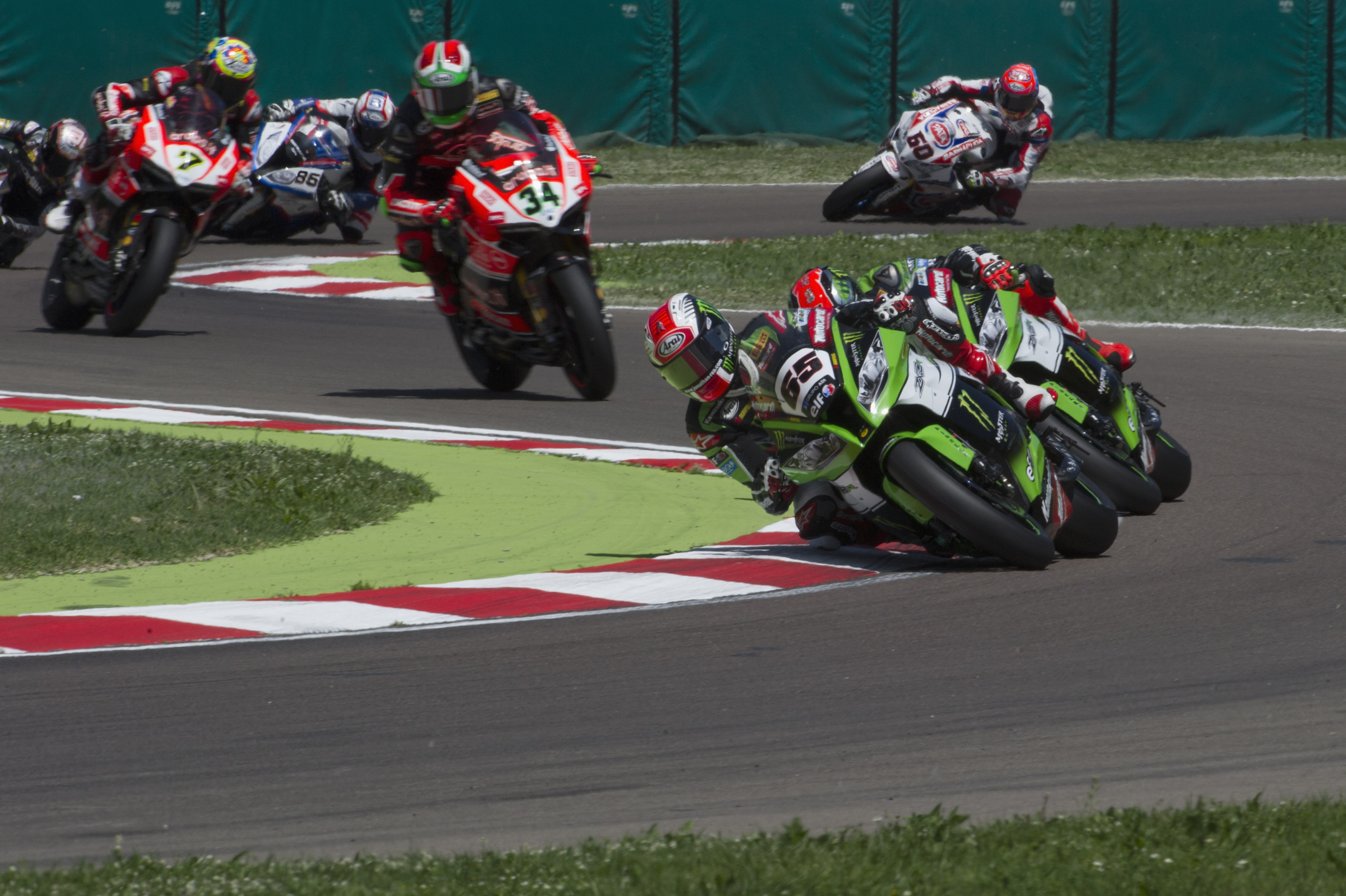 WSB 2015: Imola race two results