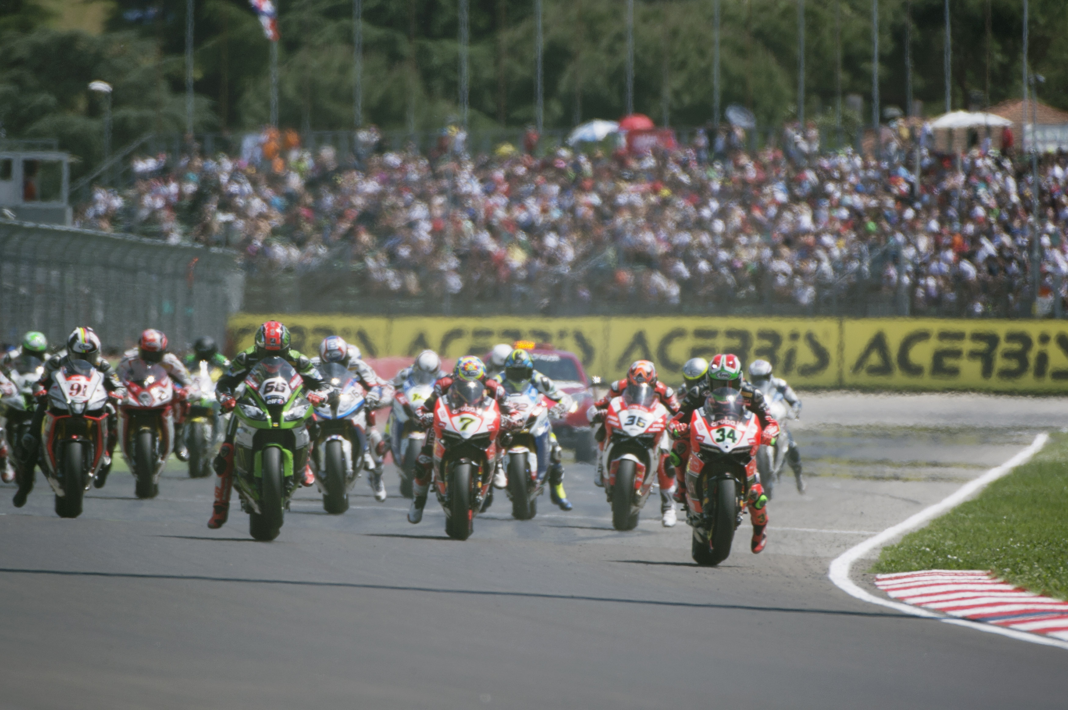 WSB 2015: Imola race two results