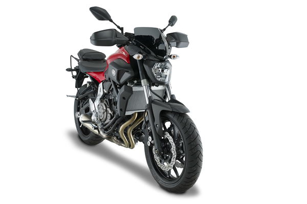 MT-07 gets the touring treatment by Givi