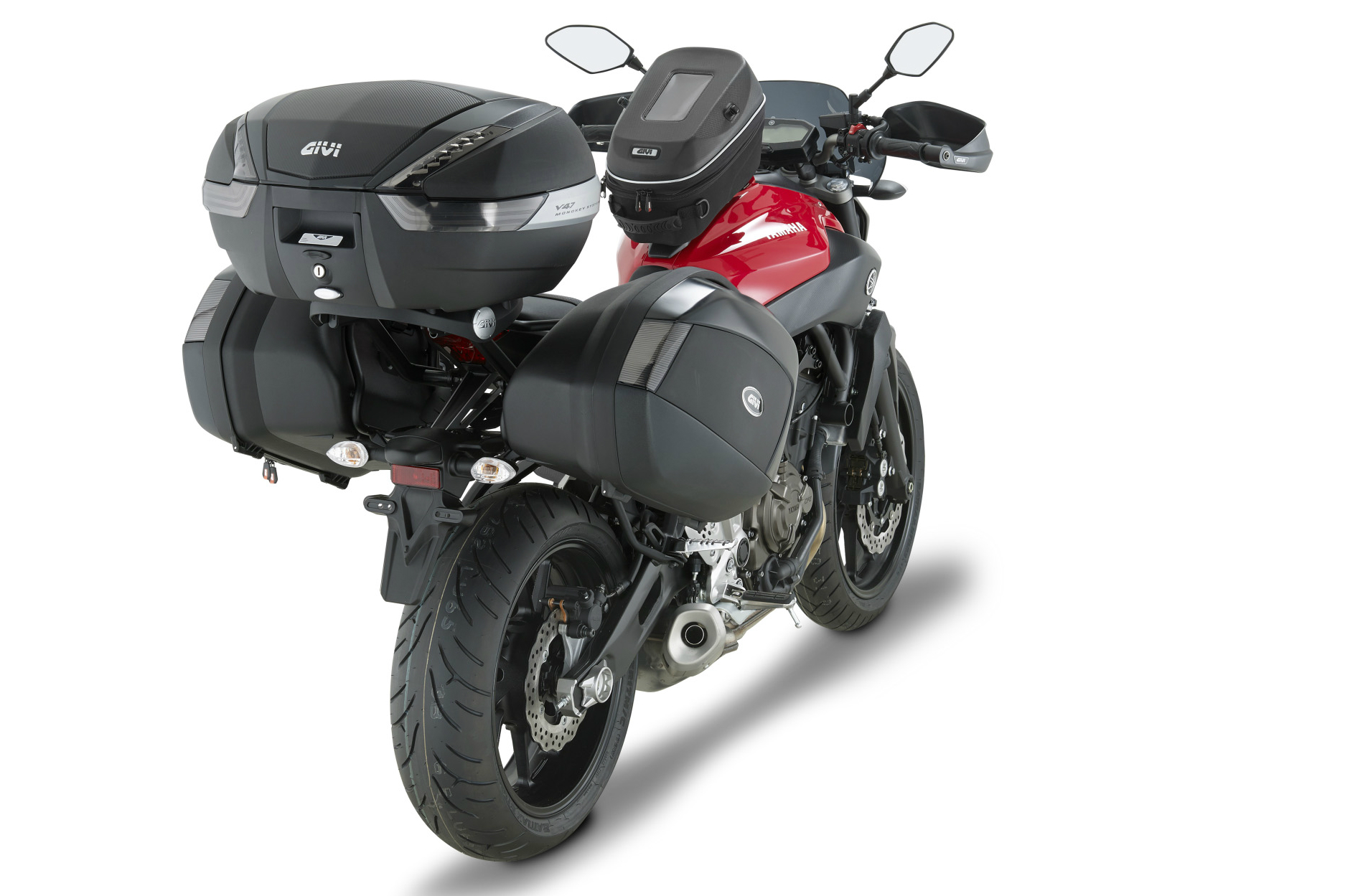MT-07 gets the touring treatment by Givi