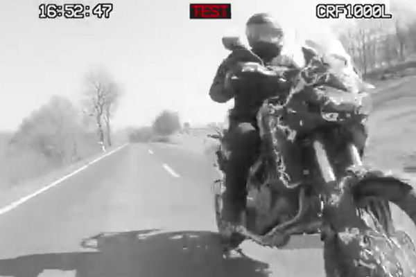 ‘Leaked’ Honda Africa Twin video