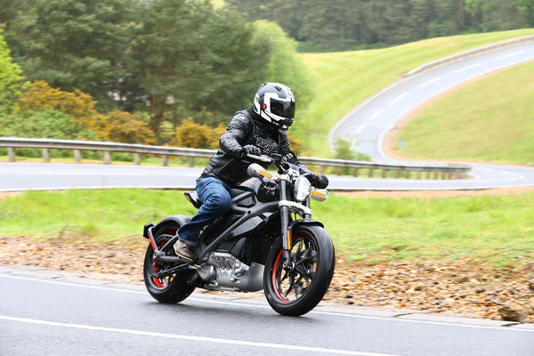 First ride: Harley-Davidson LiveWire review