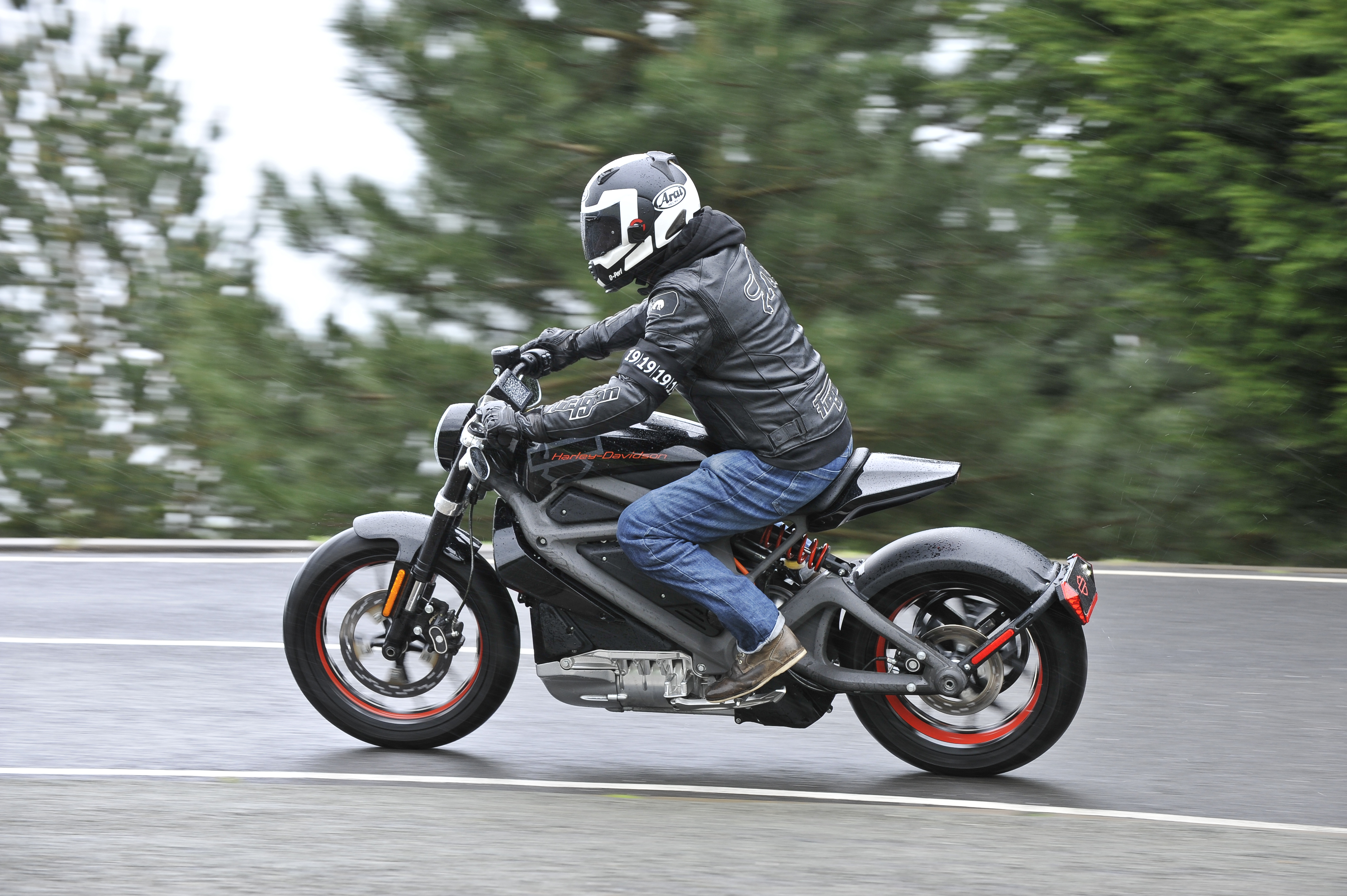 First ride: Harley-Davidson LiveWire review