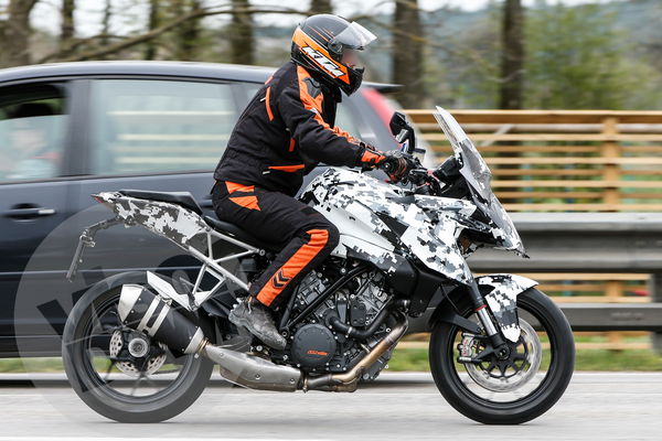 KTM’s 1290 Super Duke GT: an even better look