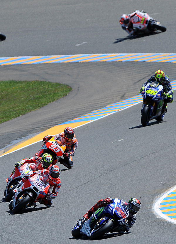 MotoGP 2015: Le Mans race results