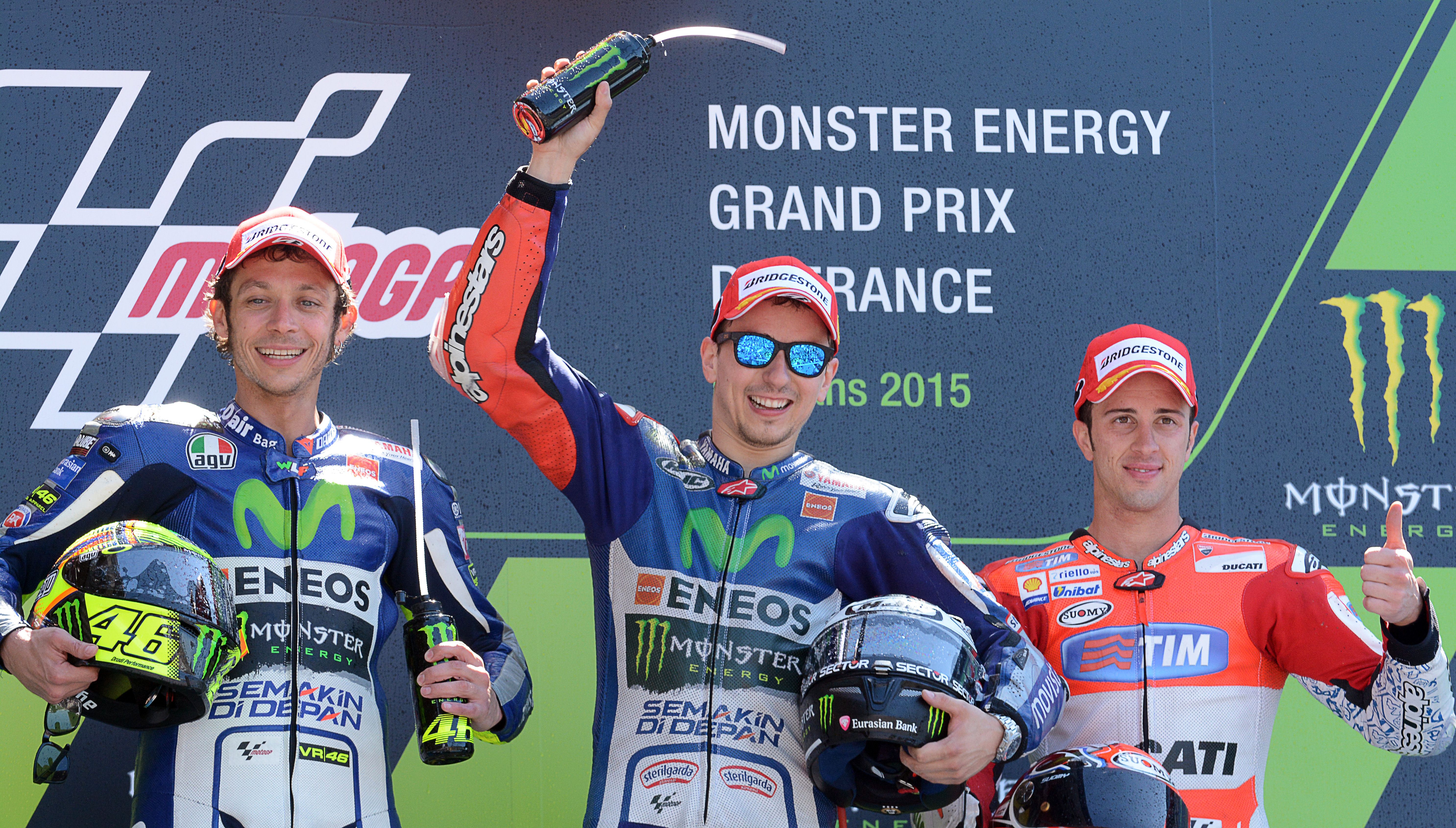 MotoGP 2015: Le Mans race results