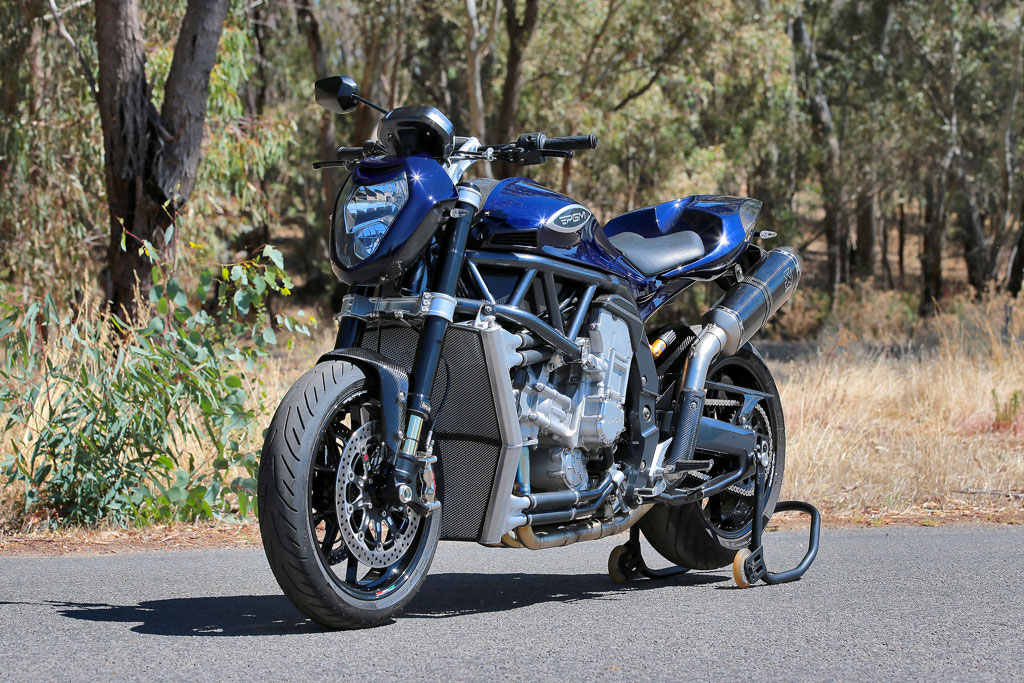 Australia’s 334hp V8 superbike