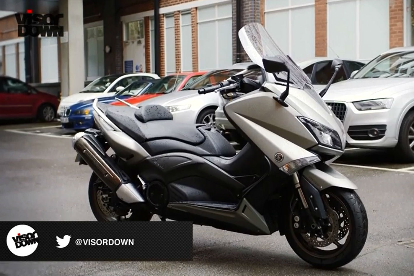 Video review: Yamaha TMAX road test