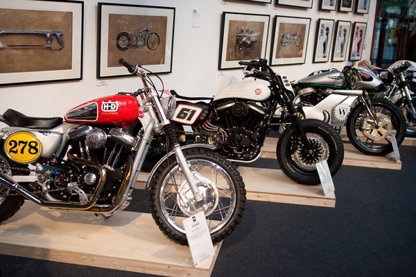 The coolest bikes from the Shed