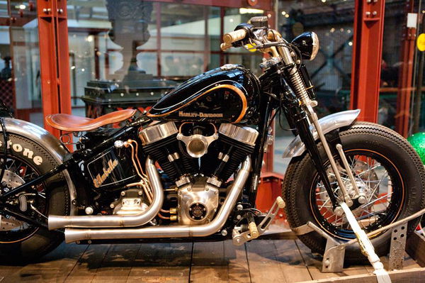 The coolest bikes from the Shed