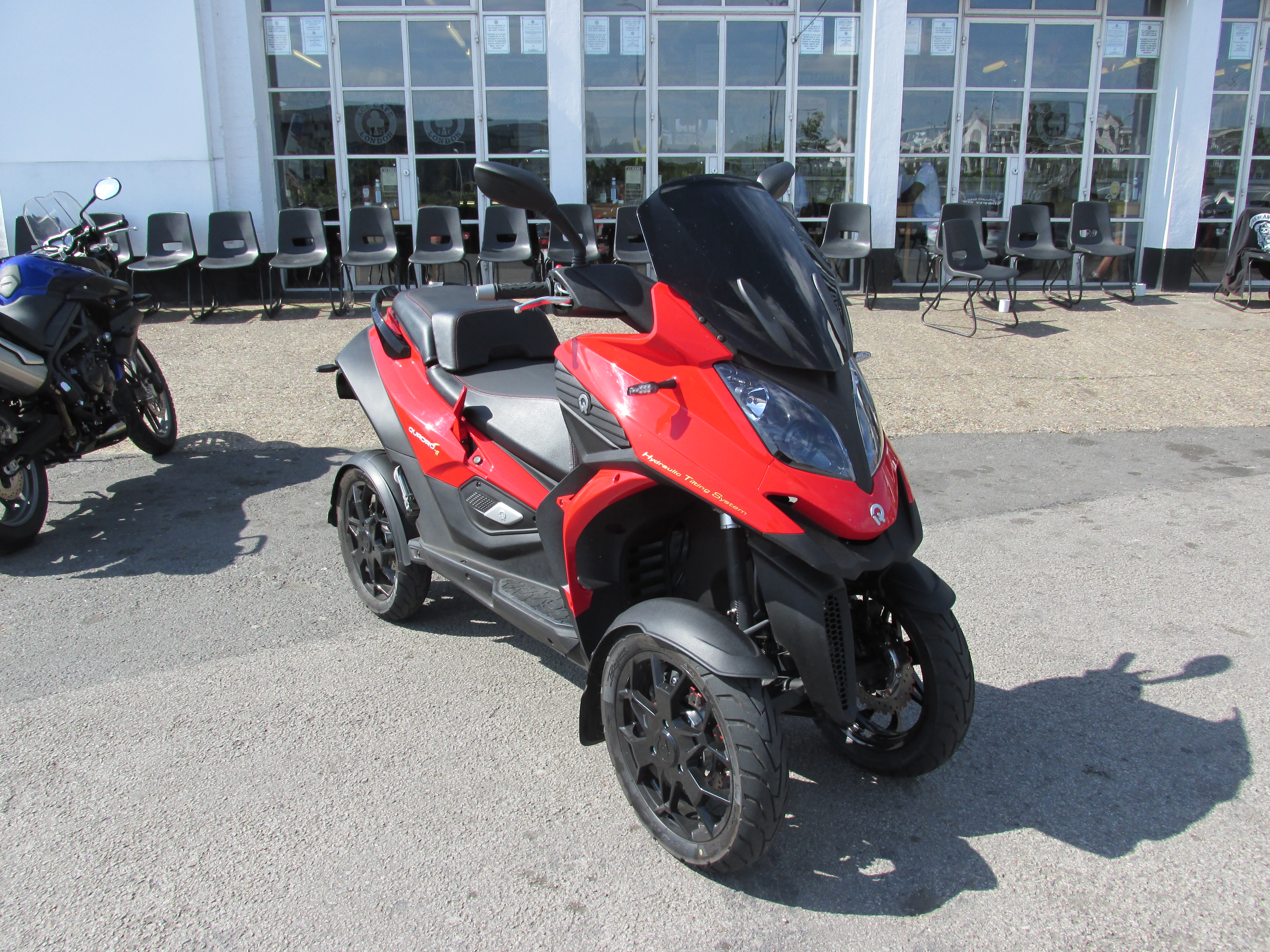 First ride: Quadro4 review
