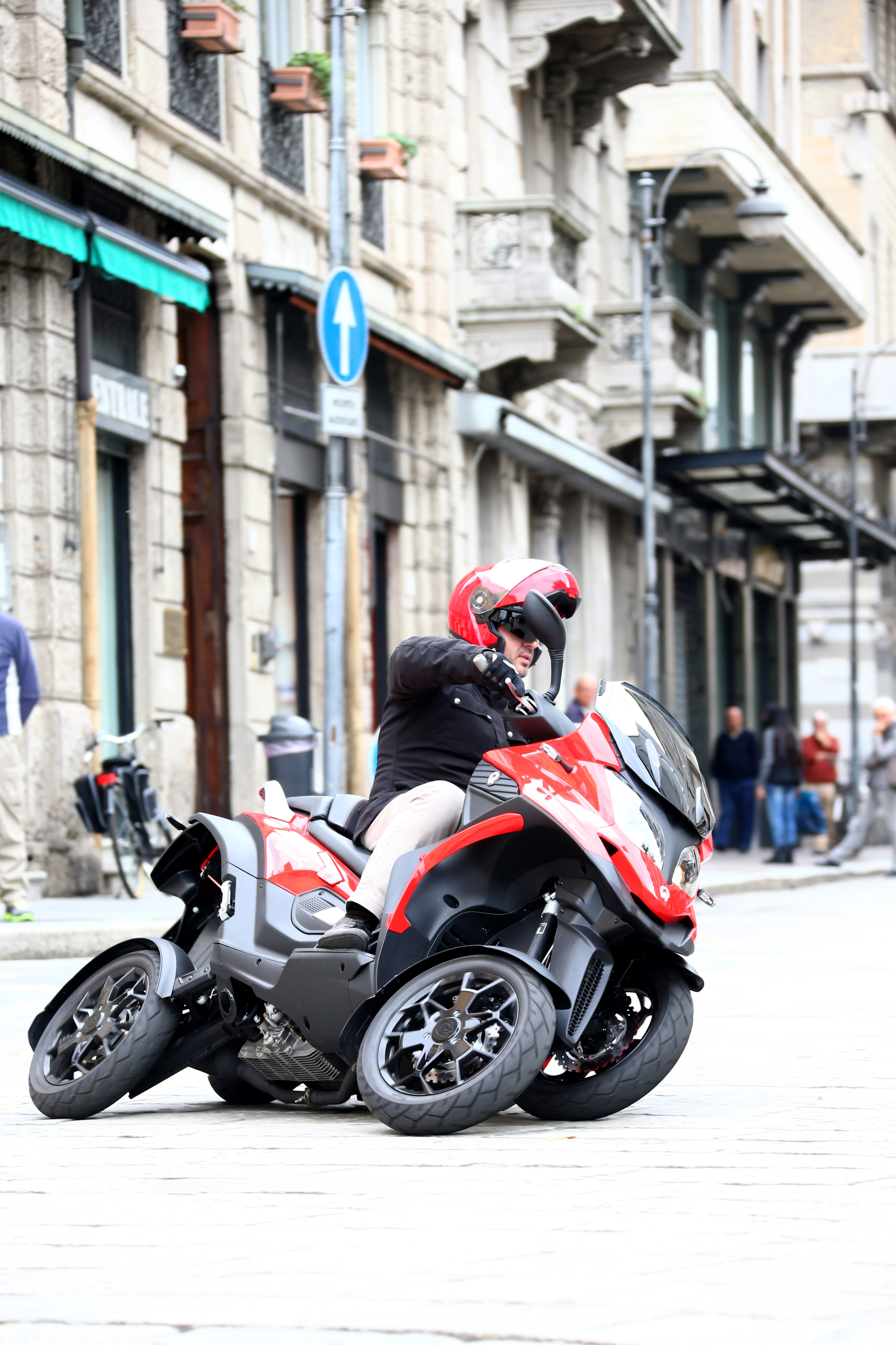 First ride: Quadro4 review