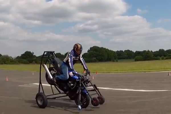 Stoppie machine could make you a stunt god