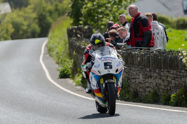 IOMTT: Superbike TT race results