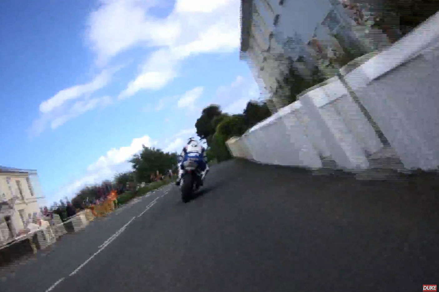 On-board with Ian Hutchinson at the 2015 TT