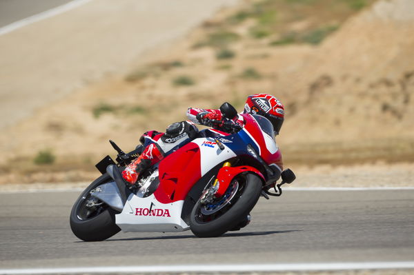 The Honda RC213V-S is here…