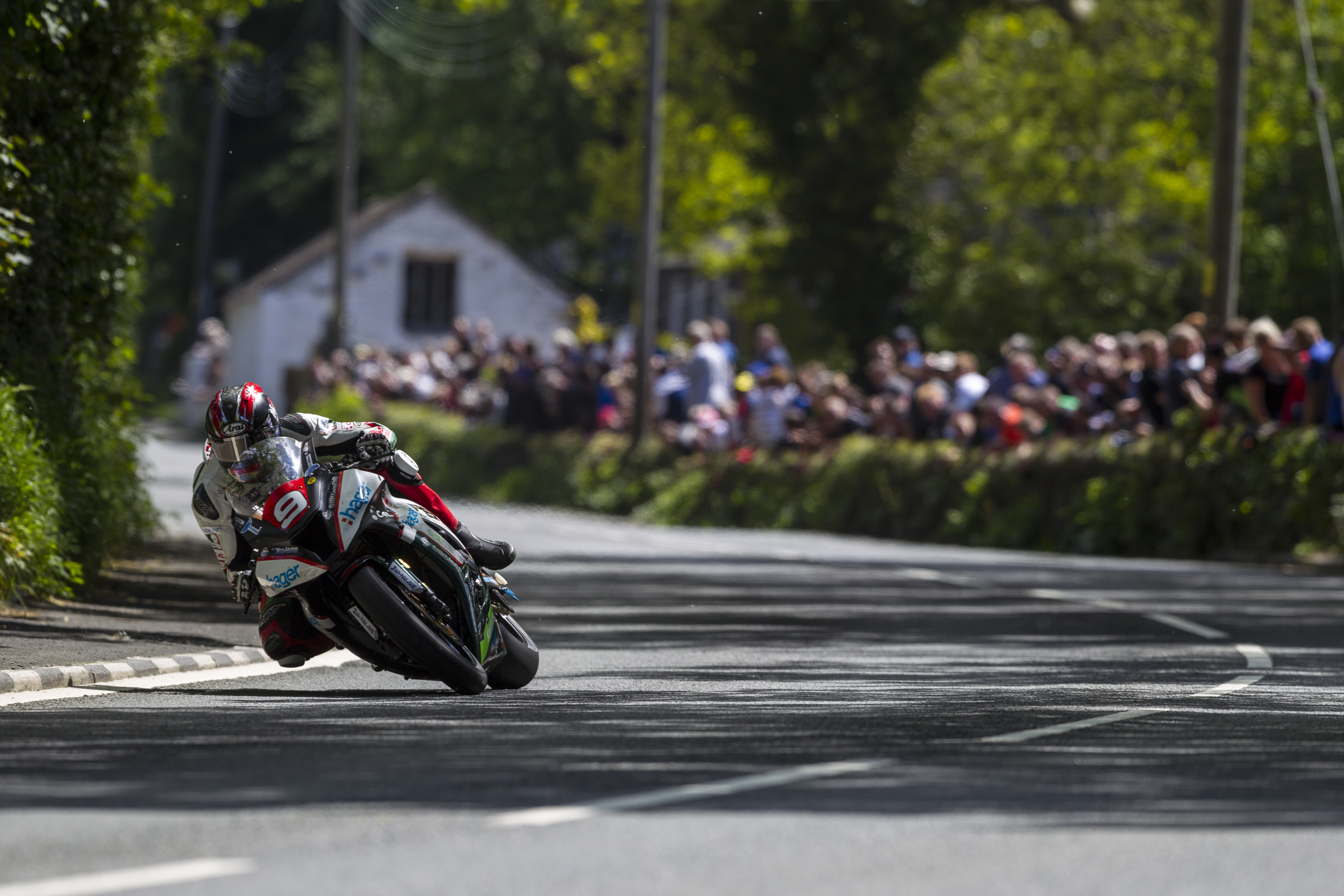 IOMTT: Superstock TT race one results