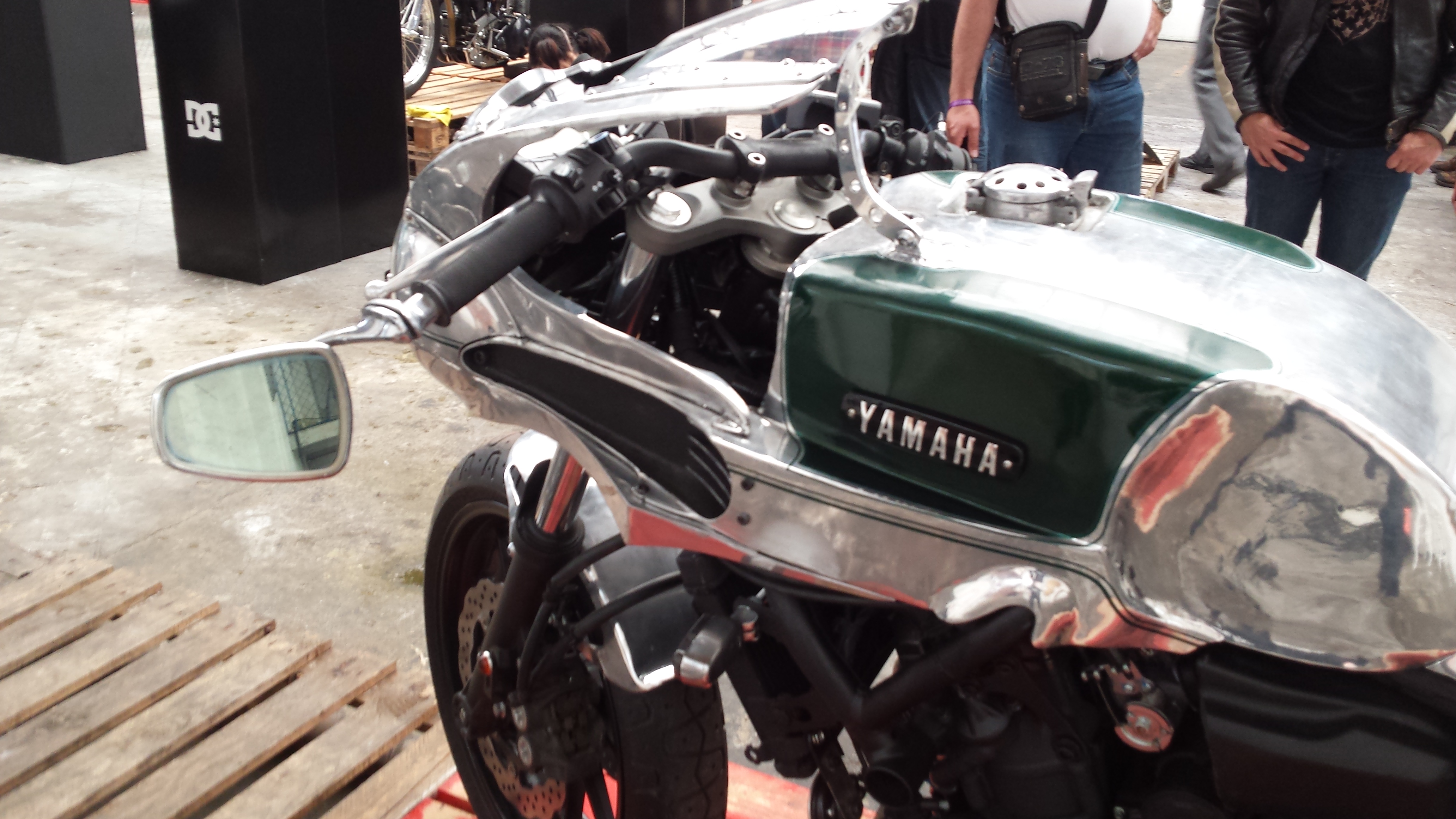 Yamaha's retro MT-07 debuts