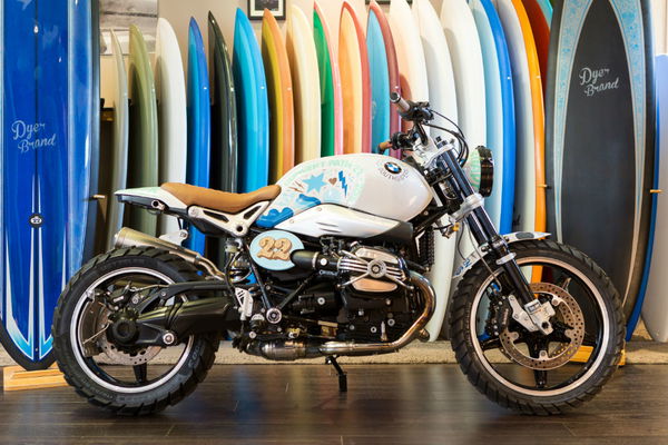 BMW unveils R nineT scrambler concept