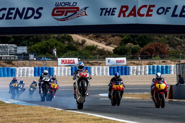 GP legends back on 500cc two-strokes