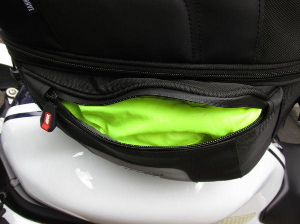 Used review: Givi XS306 Tanklock tank bag, £115