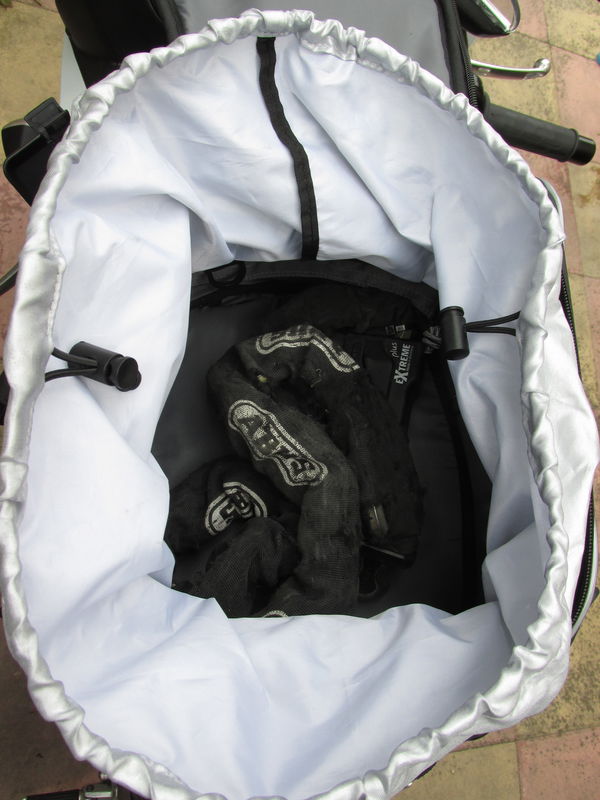 Used review: Givi XS306 Tanklock tank bag, £115