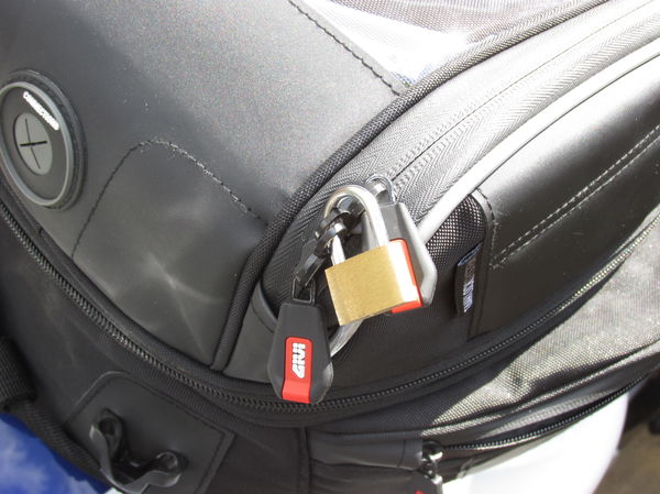 Used review: Givi XS306 Tanklock tank bag, £115